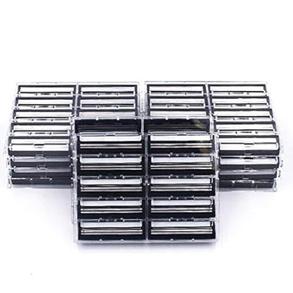RAZOR,CHROME,2 CARTRIDGES