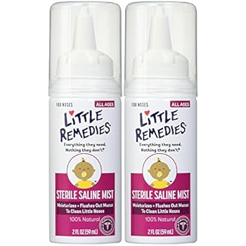 LITTLE NOSES SALINE SPRAY DROP 30ML