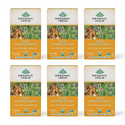 ORGANIC INDIA ASHWGANDHA,OG2