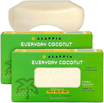 ALAFFIA GOOD BAR SOAP,FRAG FREE