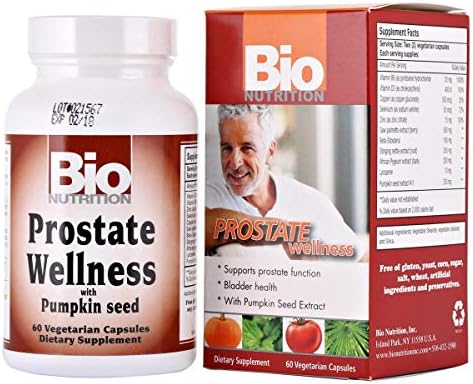 BIO NUTRITION PROSTATE WELLNESS