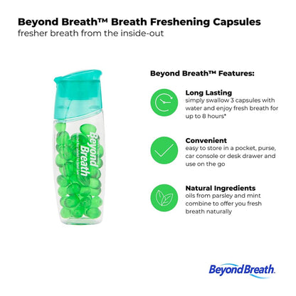 BEYOND BREATH CP50PARSLEY/MNT OIL