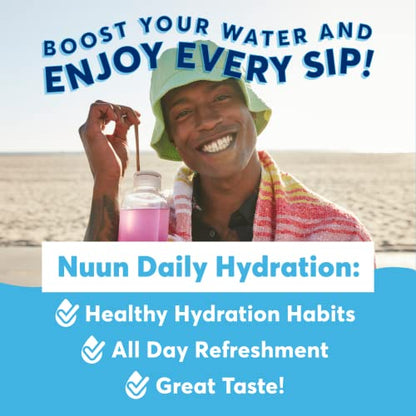 NUUN HYDRATION ENERYG BERRY BLAST