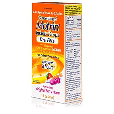 MOTRIN CHD SS 100MG/5ML 30ML BRY