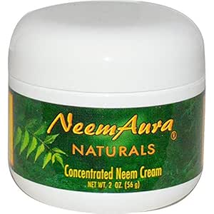 NEEMAURA NATURALS NEEM CRM W/ALOE&NEEM OIL