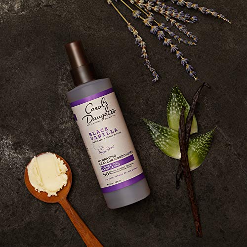 Carol's Daughter Black Vanilla Moisture & Shine Leave In Conditioner for Dry Hair