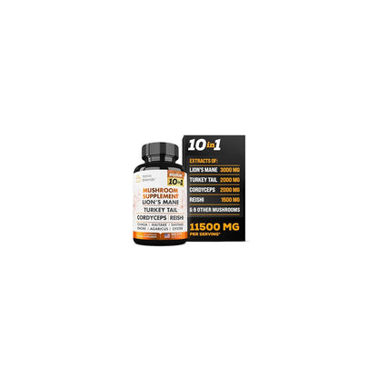SUPP,MUSHROOM 10X