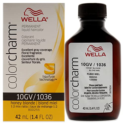 Wella Color Charm Liquid 10Gv/1036 Honey Blonde