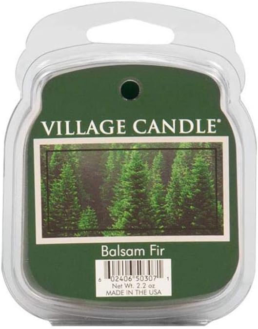 Village Candle Wax Melts Flameless Fragrance - Balsam Fir