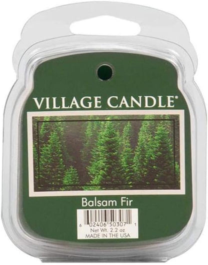 Village Candle Wax Melts Flameless Fragrance - Balsam Fir