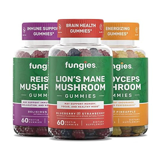 FUNGIES GMY,LIONS MANE MUSHROOM