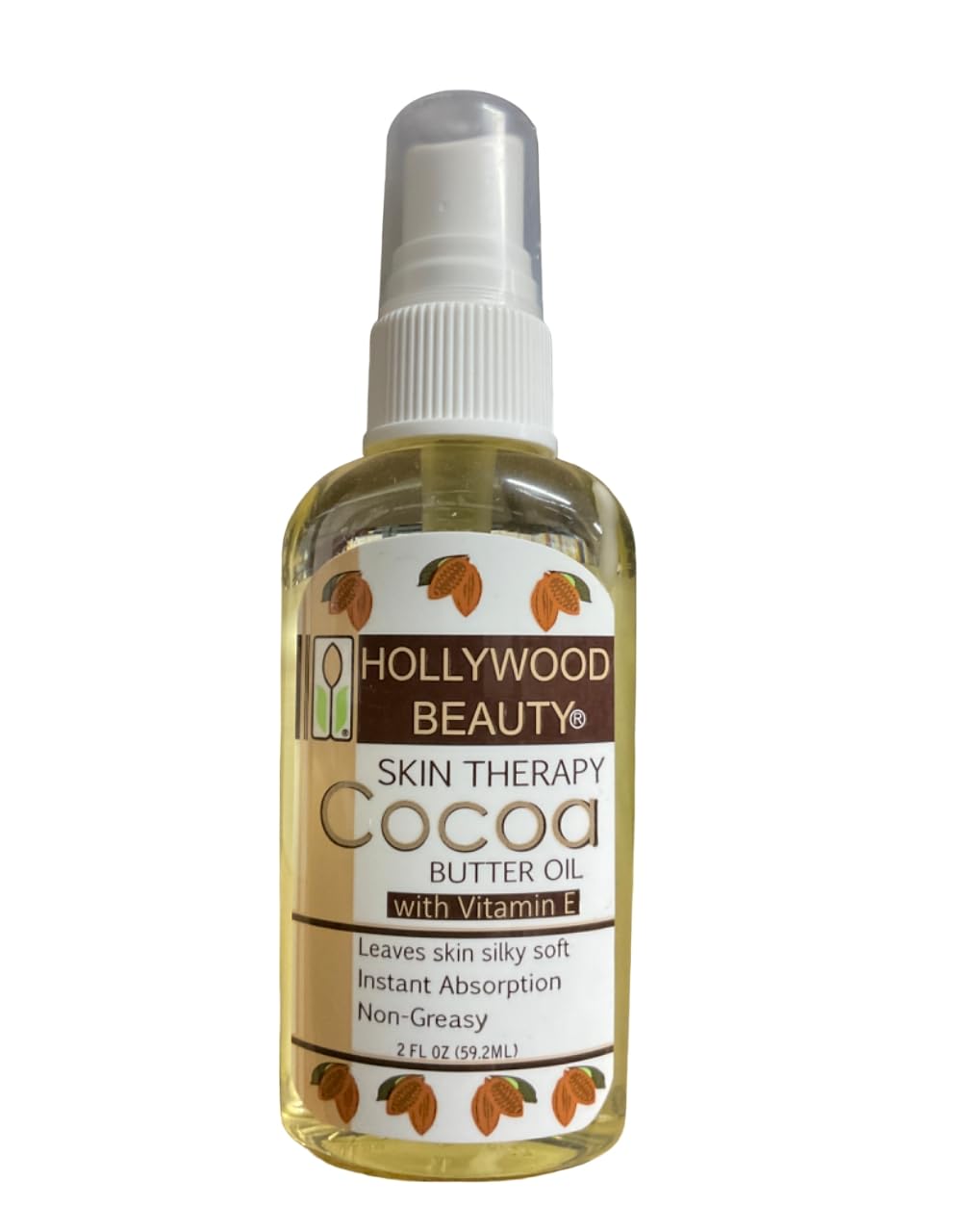 HOLLYWOOD OIL COCOA BUTTER   8Z