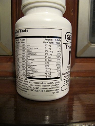 THERA-M MULTIVITAMIN TAB 1000