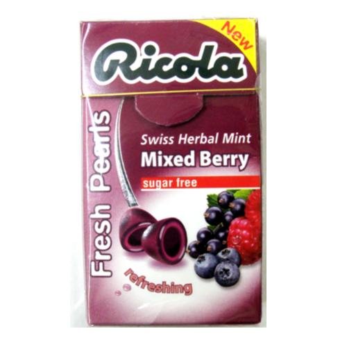 RICOLA BAG MIXED BERRY W/VIT C 19CT