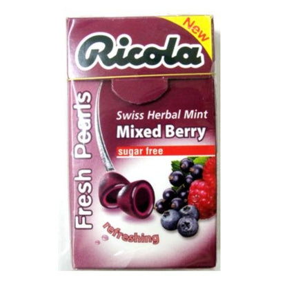 RICOLA BAG MIXED BERRY W/VIT C 19CT