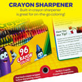 Crayola Classic Crayons, 96 count