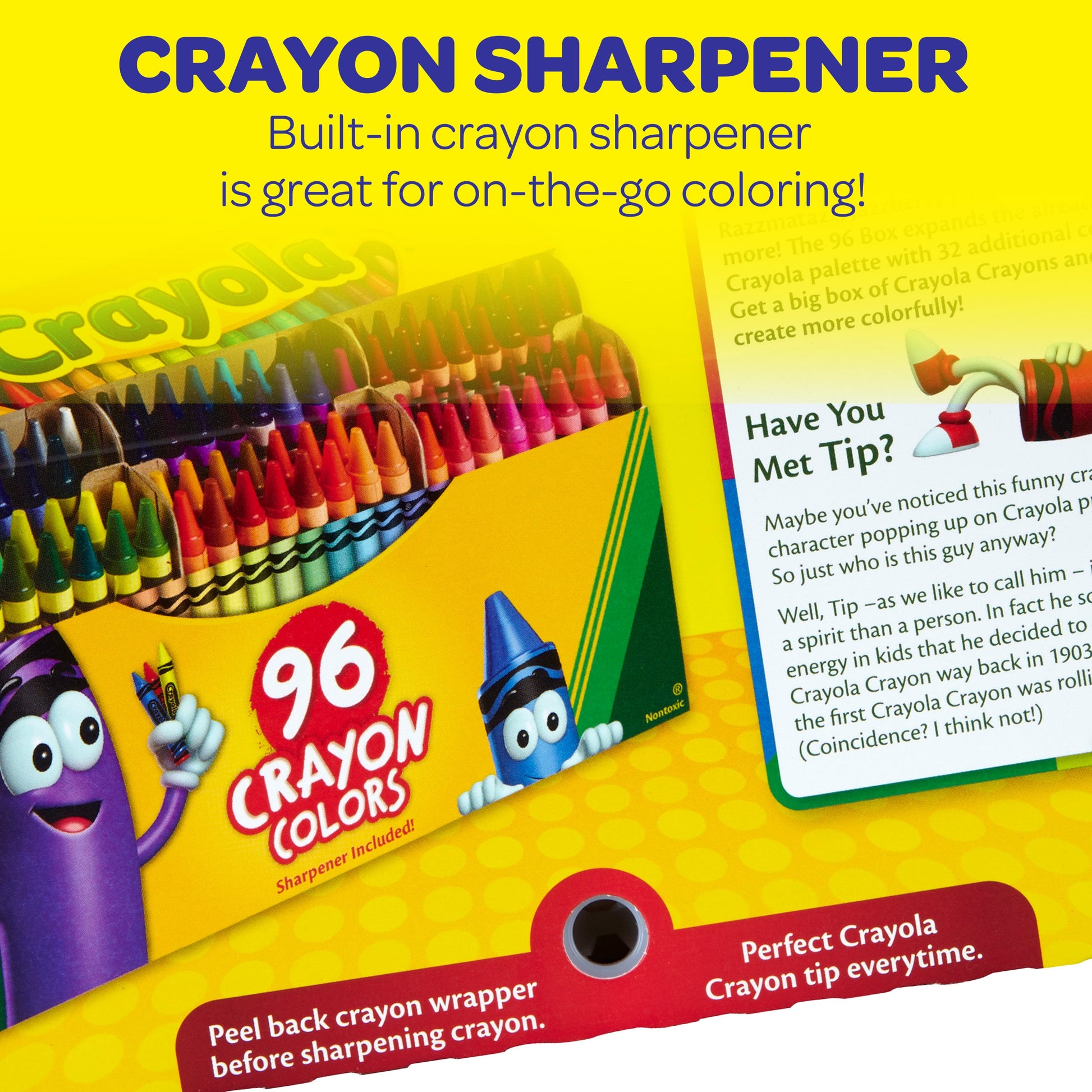 Crayola Classic Crayons, 96 count