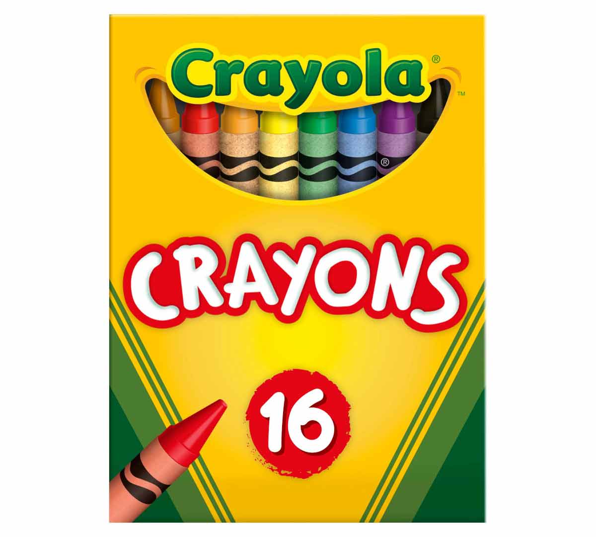 Crayola Classic Crayons, 16 Count