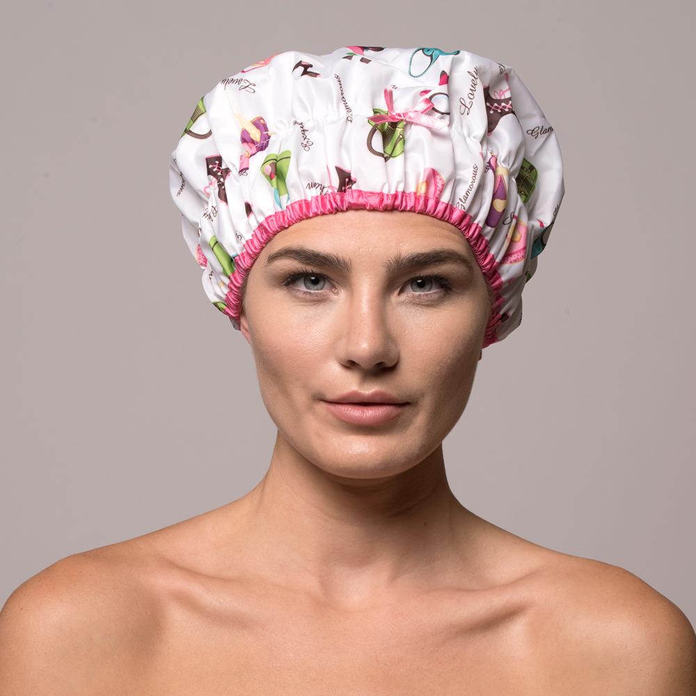 BETTY DAIN SHOWER CAP SAFARI