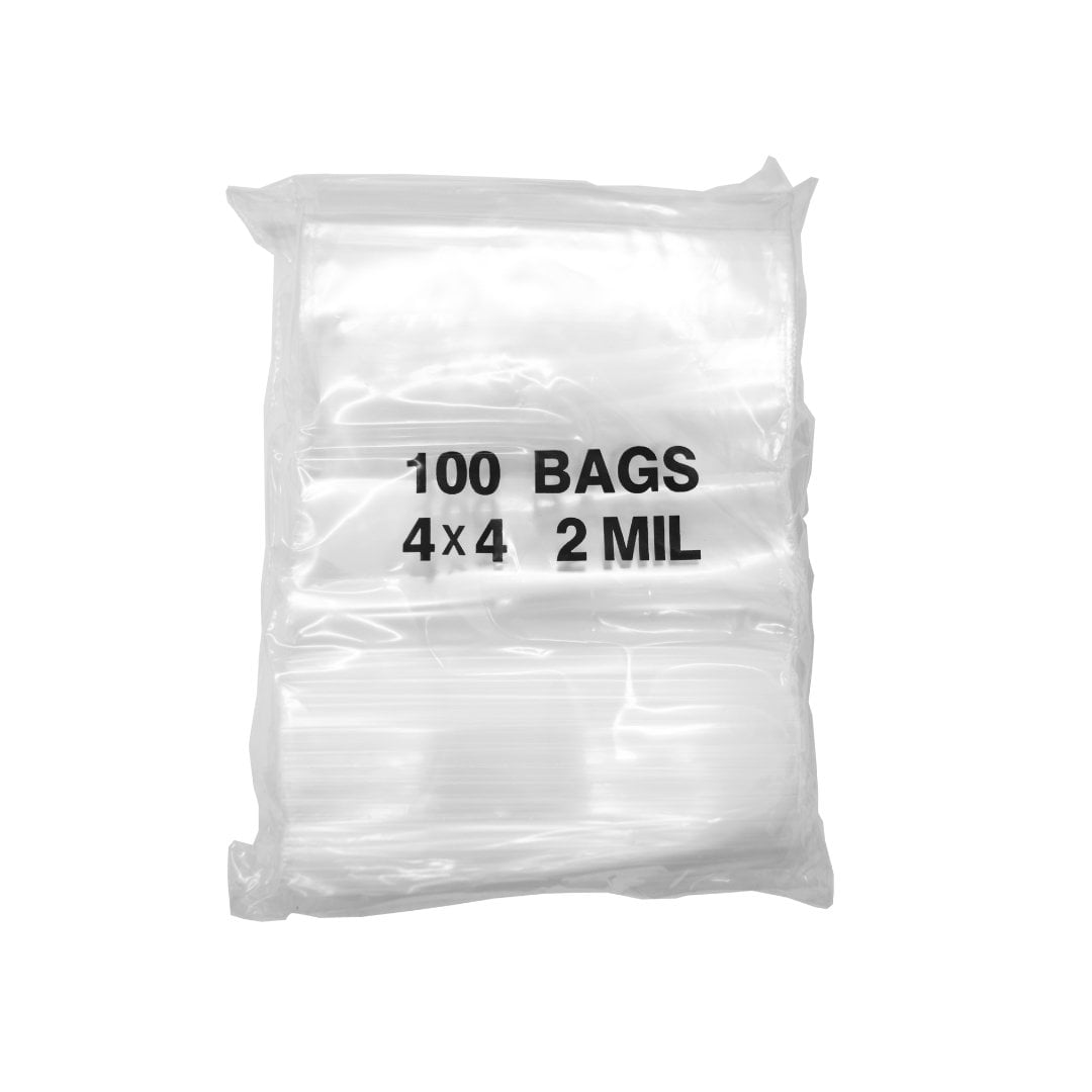 BAG ZIP CLEAR 2ML 8X10 1000CT ACTN