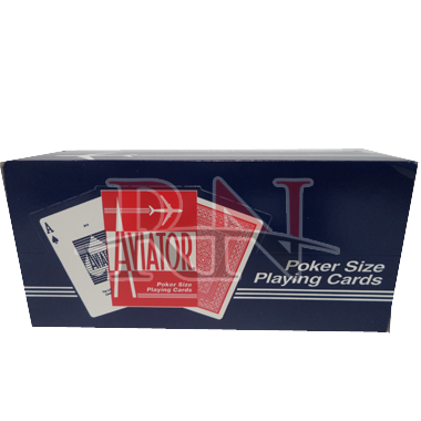 AVIATOR Playing Cards - Jumbo Index, Assorted Colors
