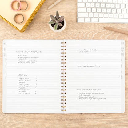 Cambridge WorkStyle Notebook, 8.5" x 11" - Timeless Taupe
