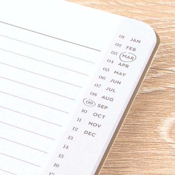 Cambridge WorkStyle Notebook, 8.5" x 11" - Timeless Taupe