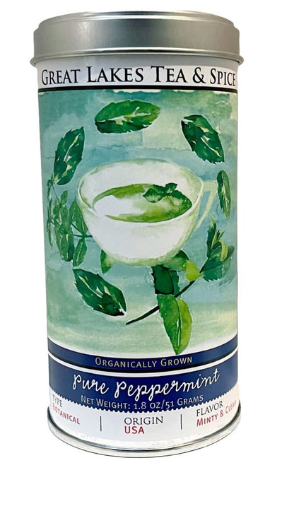 TEA,OG2,PURELY PEPPERMIN