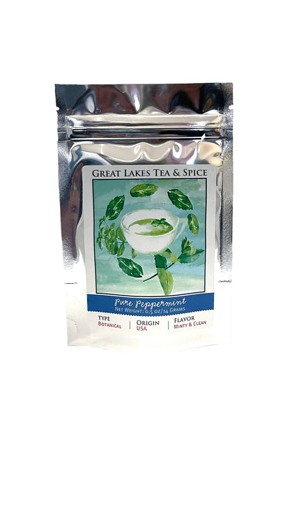 TEA,OG2,PURELY PEPPERMIN