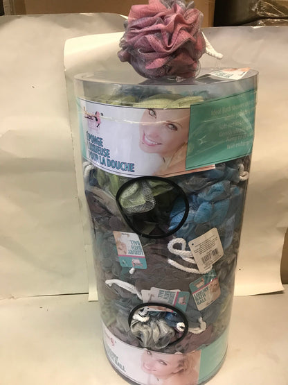 BATH SPONGE,RECYCLD MESH