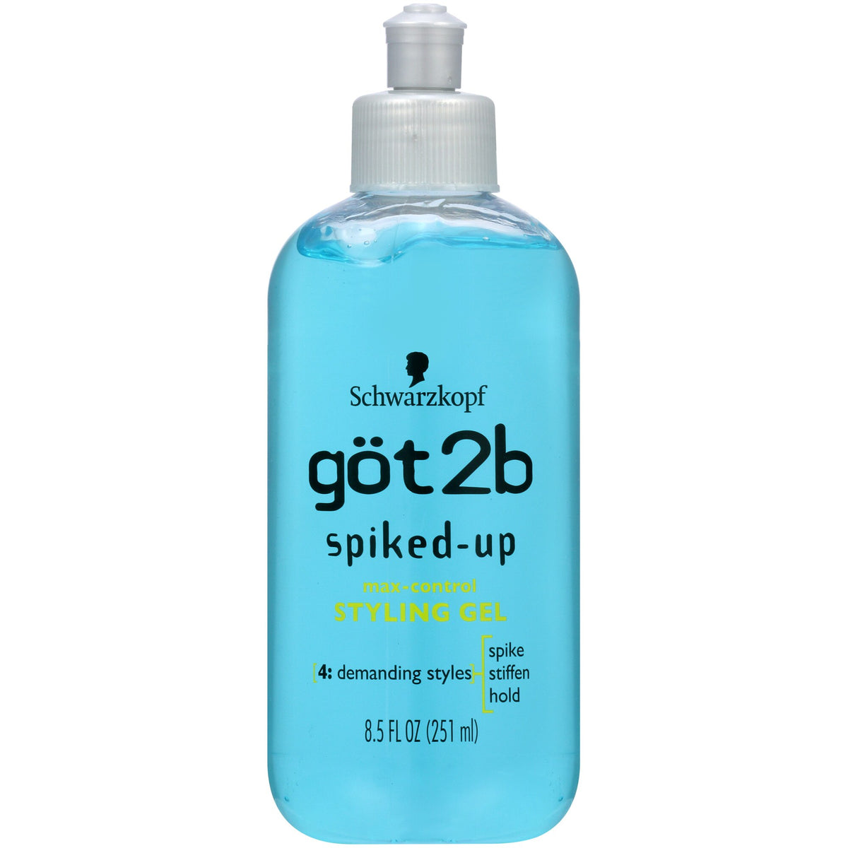 Got 2B Gel Spiked-Up 8.5oz .