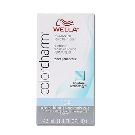 Wella Color Charm Liquid Toner #T10 Pale Blonde