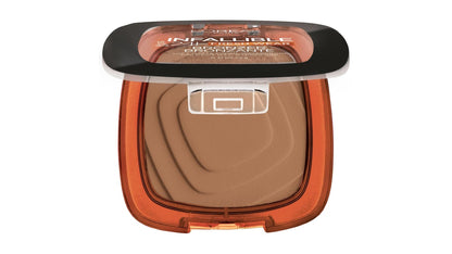 L'ORÉAL PARIS Infallible Up to 24H Fresh Wear Soft Matte Bronzer, 350 Medium, 0.31 oz