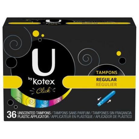 U BY KOTEX CLICK TM 32 REGULAR