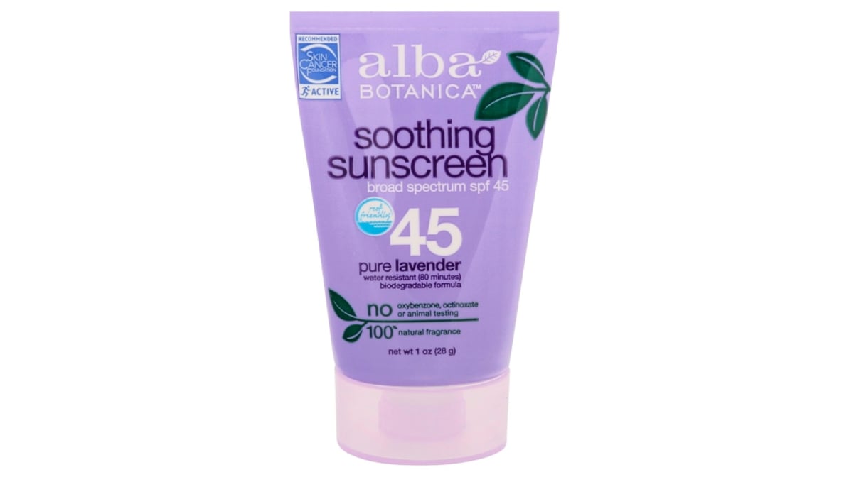 ALBA BOTANICA CR 113GM GRT SPF45