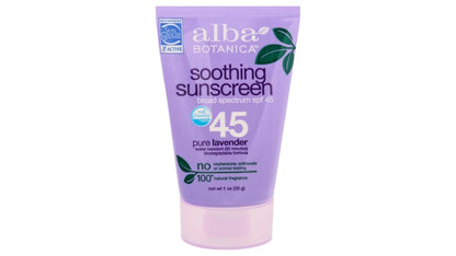 SUNBLOCK,LAVENDER,SPF 45