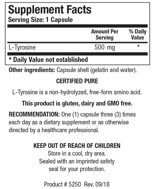 TYROSINE (L) USP 1000 GM DS