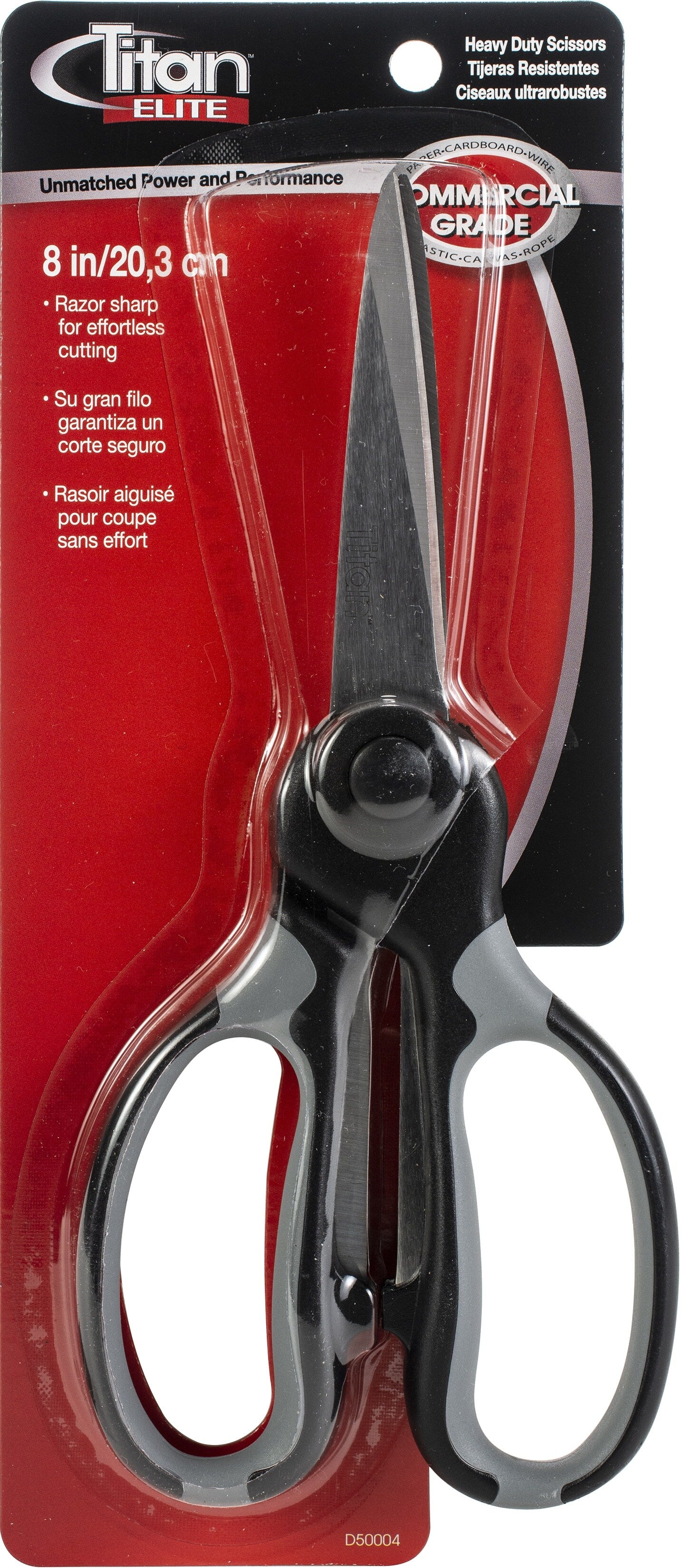 TITAN 8" SCISSOR HEAVY DUTY