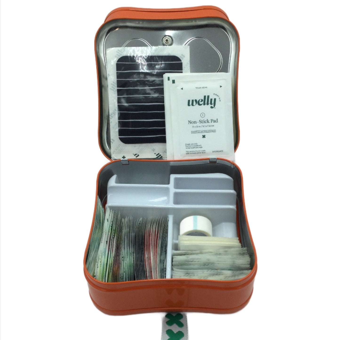 WELLY FIRST AID 1ST AD KT,BRVRY BADGE,RBO
