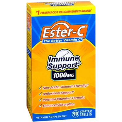 ESTER C TB 1000MG 90