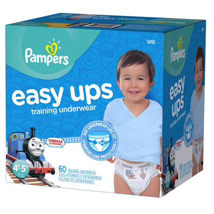 PAMPERS EASY UP BF 3X18 BOYS 4T5T