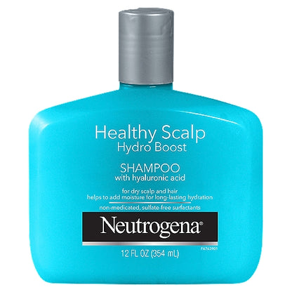 Neutrogena Shampoo Hydro Boost Hyaluronic Acid 12oz