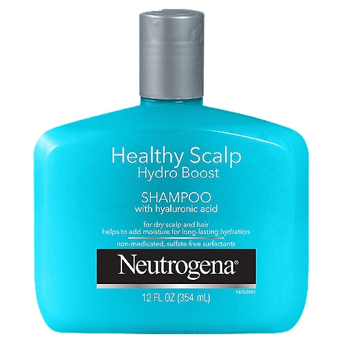 Neutrogena Shampoo Hydro Boost Hyaluronic Acid 12oz