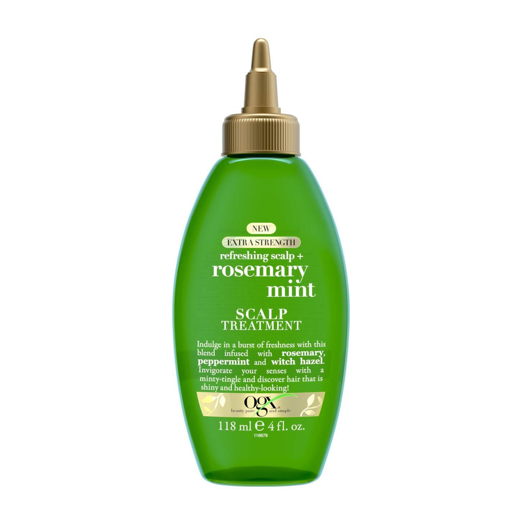 Ogx Rosemary Mint Scalp Treatment Extra Strength 4oz