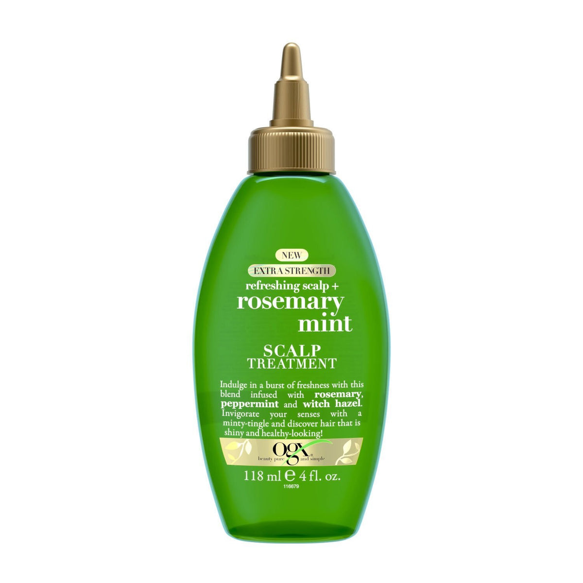 Ogx Rosemary Mint Scalp Treatment Extra Strength 4oz