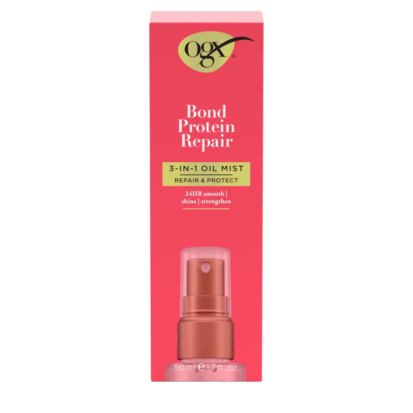 Ogx 3-In-1 Oil Mist Bond Protein  Repair 1.7oz