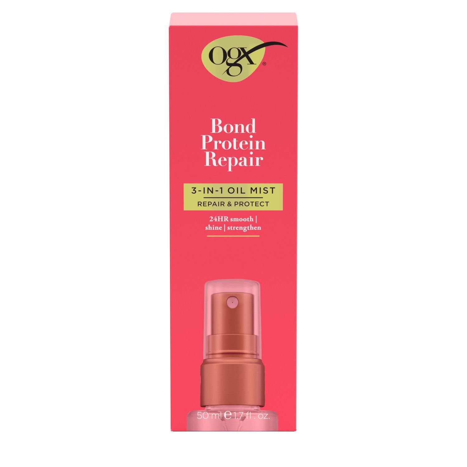Ogx 3-In-1 Oil Mist Bond Protein  Repair 1.7oz