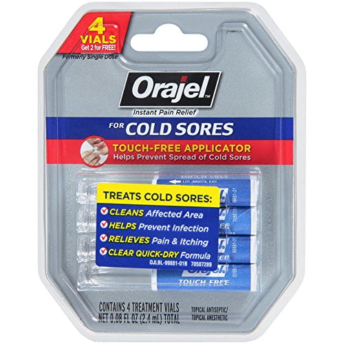 ORAJEL COLD SORE CR 3GM