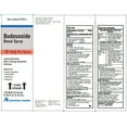 BUDESONIDE 32 MCG SPY 8.43 ML
