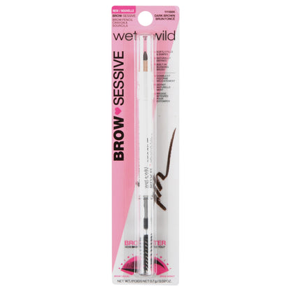wet n wild Brow-Sessive Brow Pencil - Dark Brown